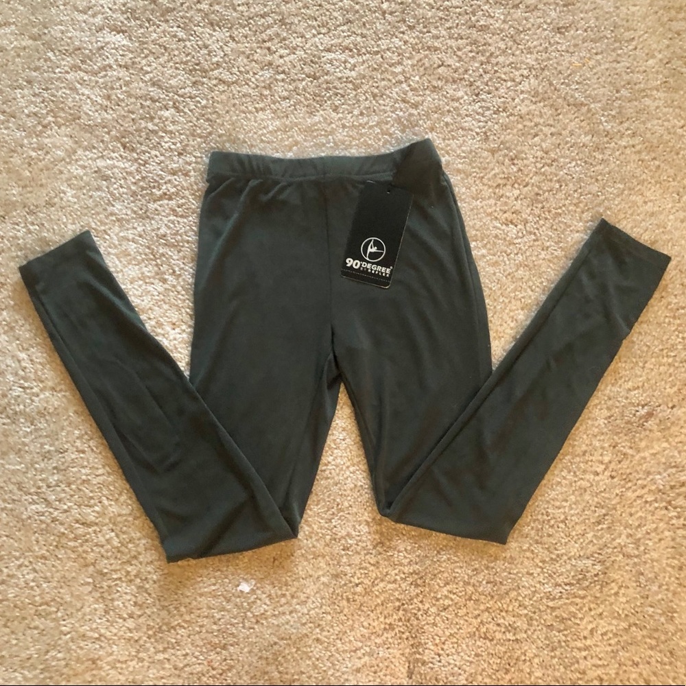 NWT Hunter Green Leggings in Size XS
